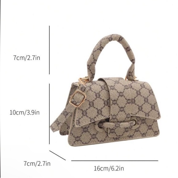 Vegan mini crossbody, NEW - Picture 3 of 5